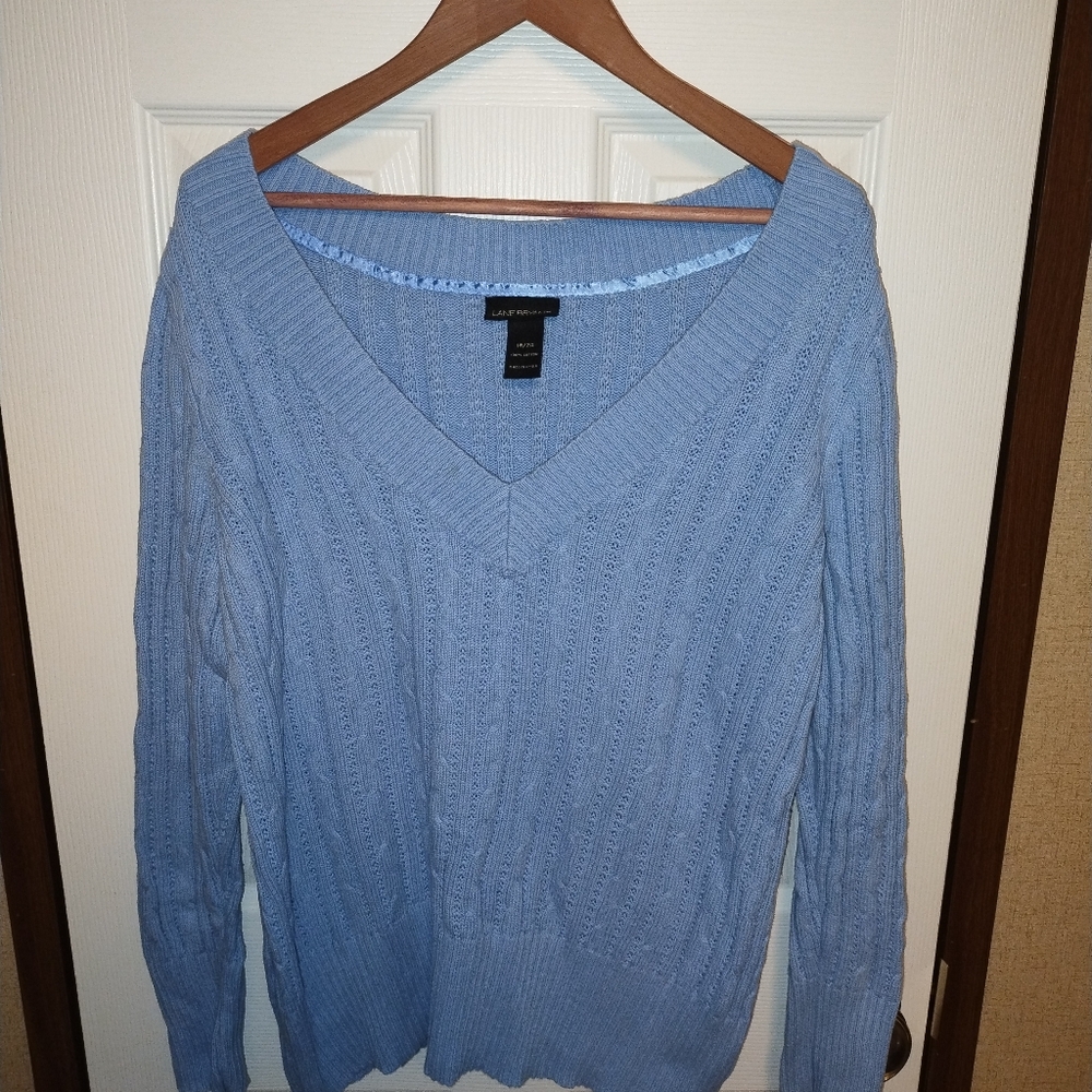 18/20 Lane Bryant Pullover Sweater
